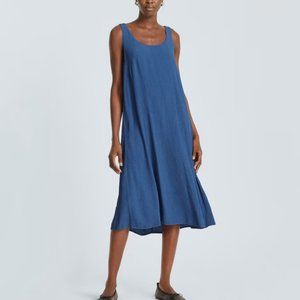 Everlane The Naia Ripple Tank Dress